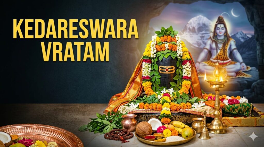 Kedareswara Vratam
